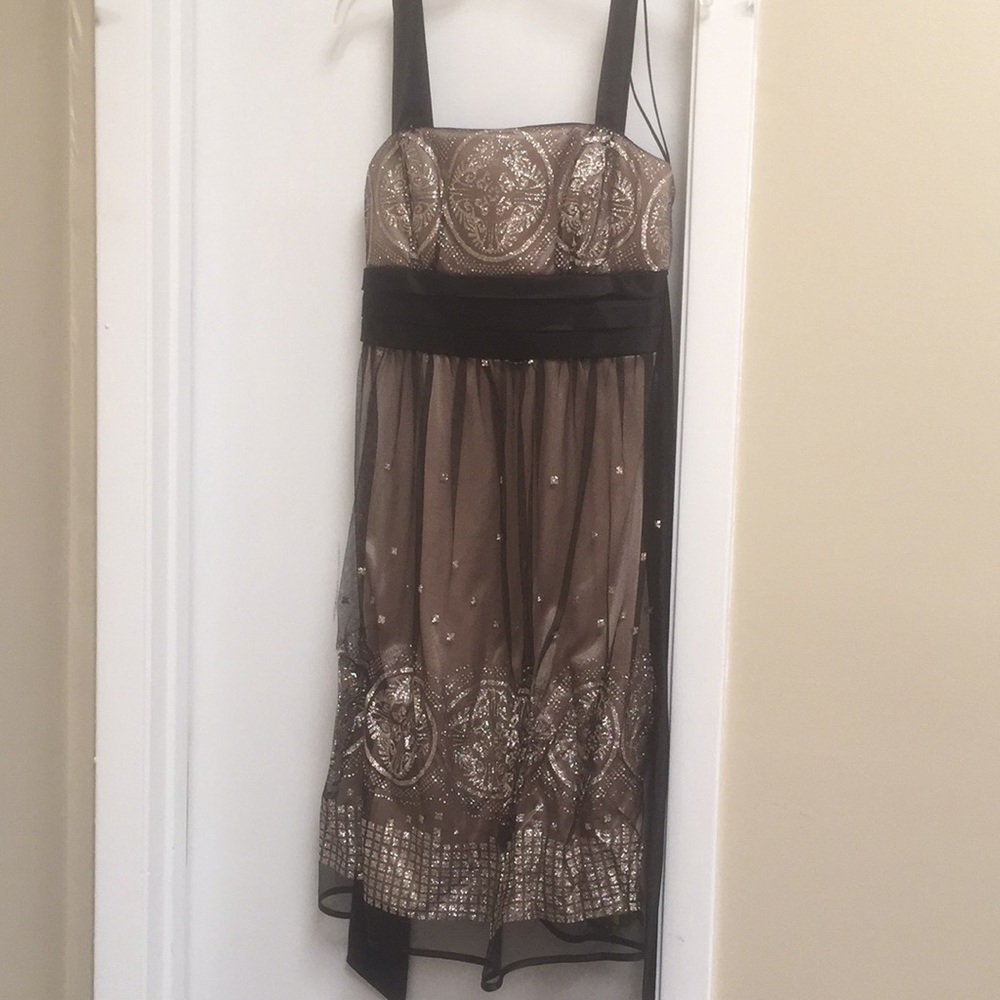 Glitter formal dress - classy